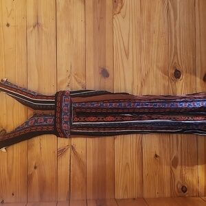 Free People Multicolor Striped Jumpsuit